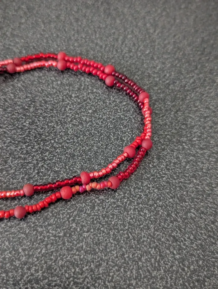 Bracelet de perles - photo numéro 2