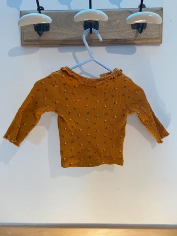 T-Shirt Kiabi jaune/ocre