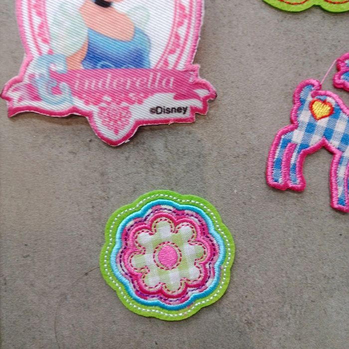 Lot de 4 Patch thermocollants - Disney Cendrillon - photo numéro 3