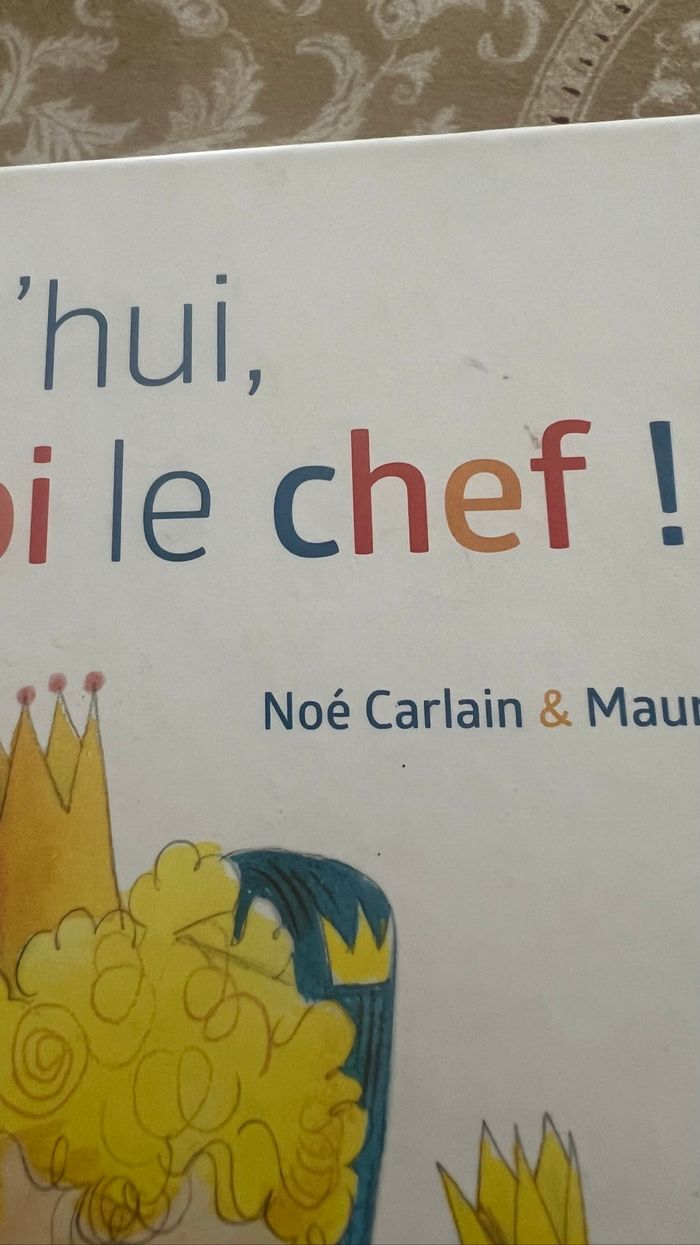 Livre enfants Aujourd’hui c’est moi le chef! - photo numéro 6