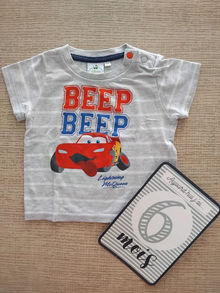 Tee shirt 6 mois