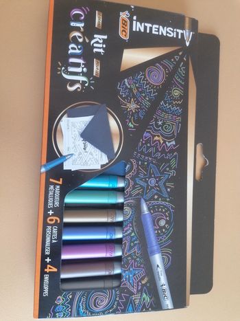 Kit créatif intensity Bic