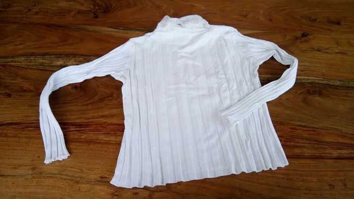 Sous pull blanc - photo numéro 2