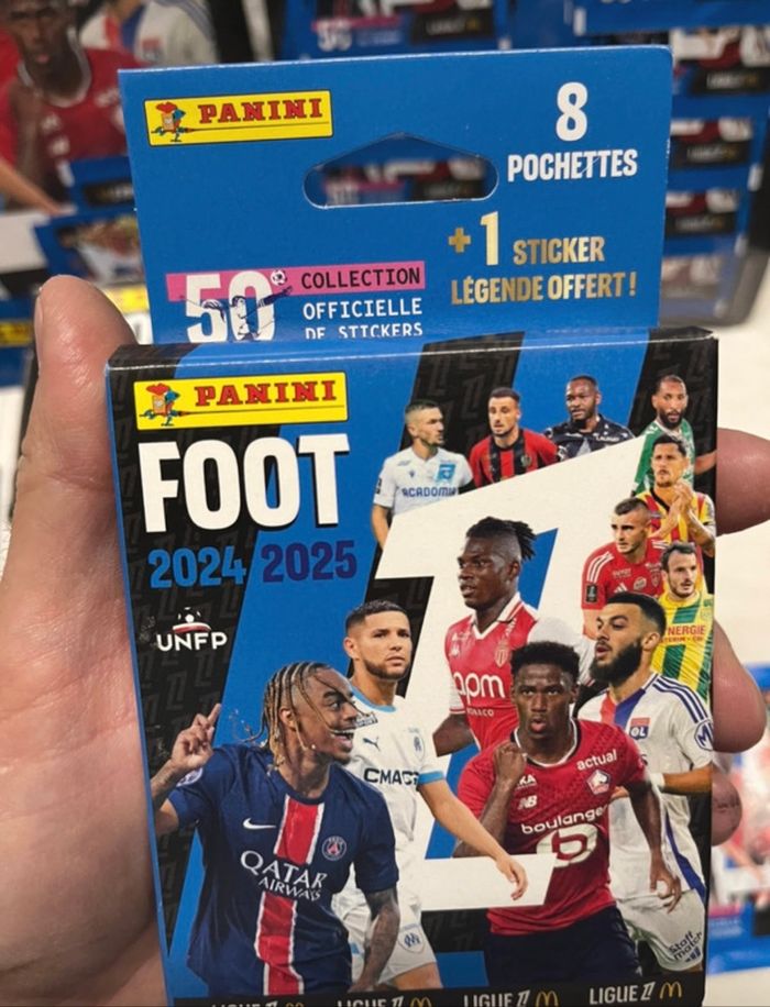 Kit Panini stickers FOOT 50 Collection 2024 / 2025t - photo numéro 6