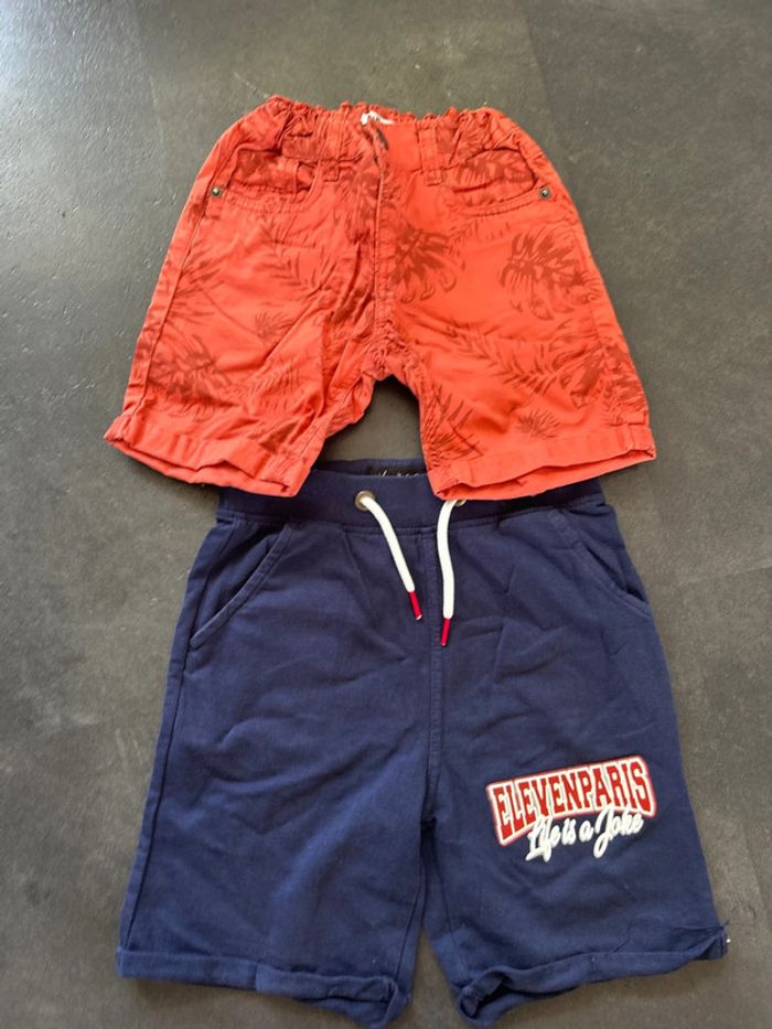 Short garçon Gemo et Elevenparis