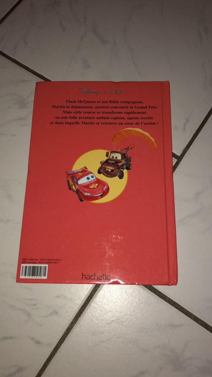Livre Cars 2 - photo numéro 3