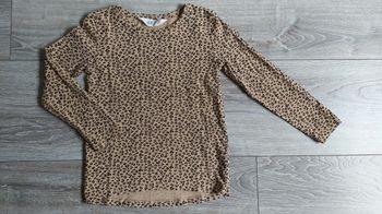 T-shirt motifs léopard