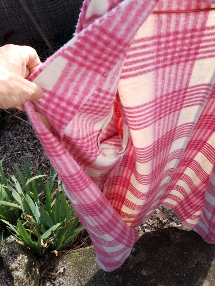 Long manteau à carreaux - photo numéro 4
