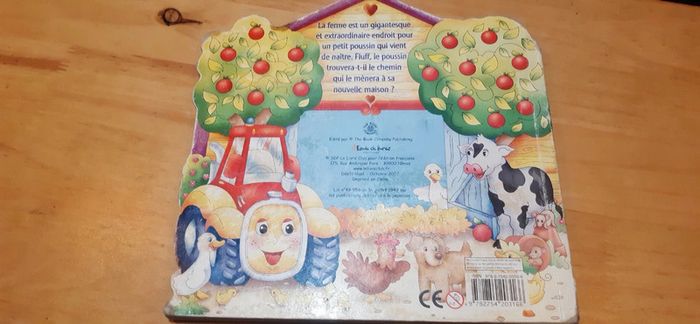 Livre Bienvenue à la ferme - photo numéro 3