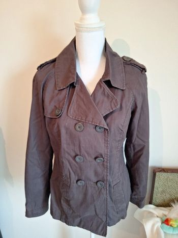 Veste trench court t42 #F42XL-007