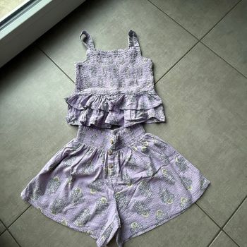 Ensemble débardeur short