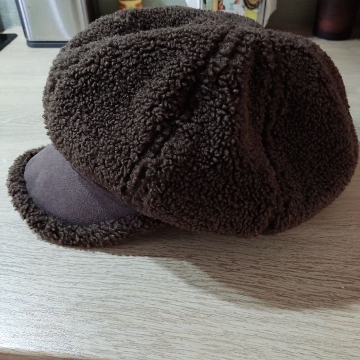 Casquette gavroche marron