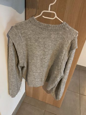 Pull gris