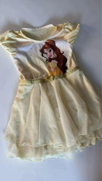 Robe la belle et la bete