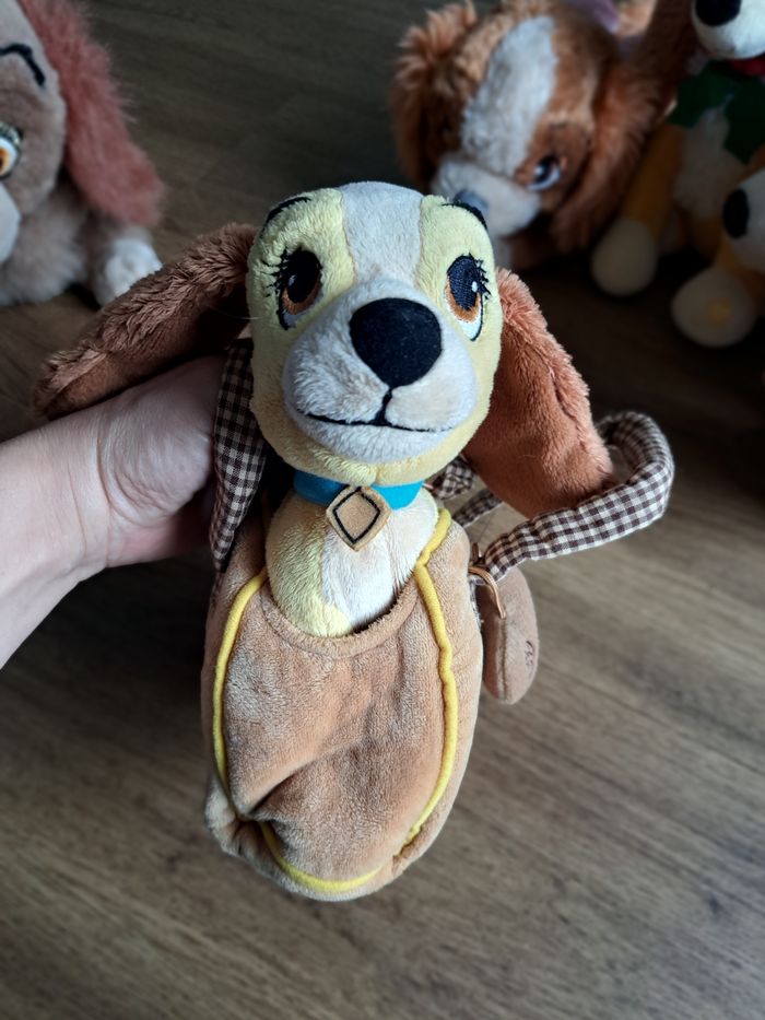 Lot peluche Belle Et Le Clochard - photo numéro 4