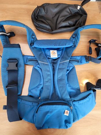 Omni breeze softflex mesh avec housse de transport