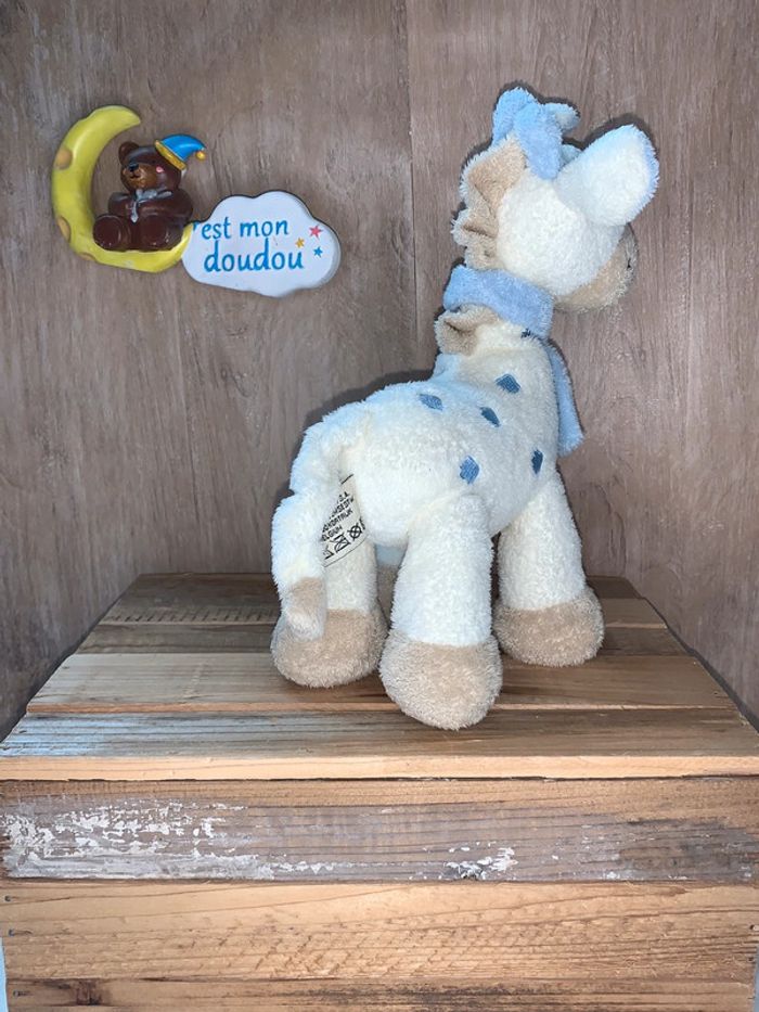 NIC456 doudou girafe 🦒 nicotoy - photo numéro 2
