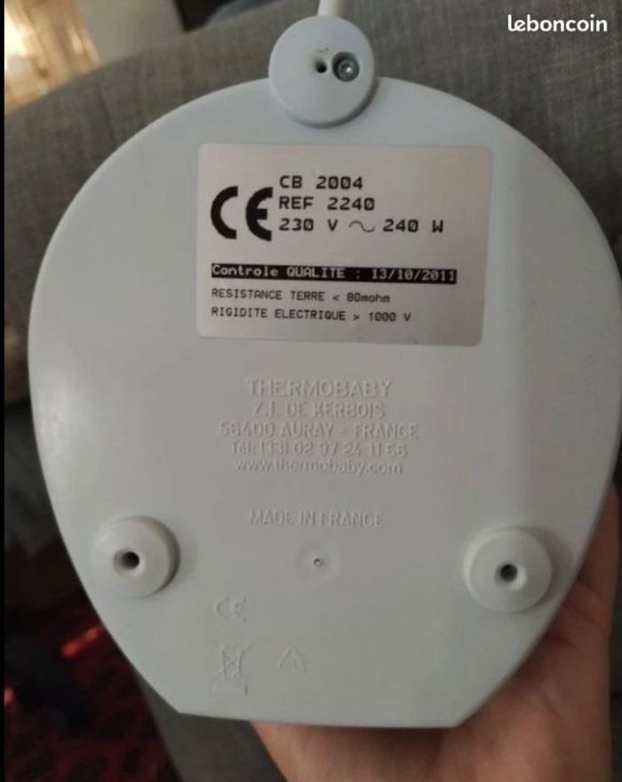 Chauffe biberon Thermobaby - photo numéro 5