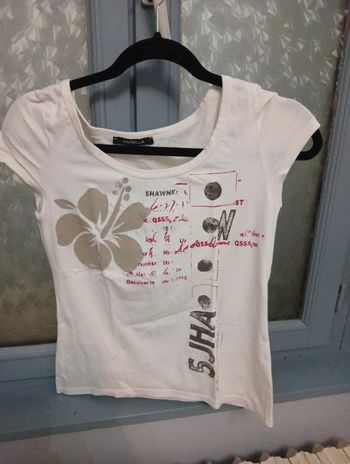 T-shirt manches courtes