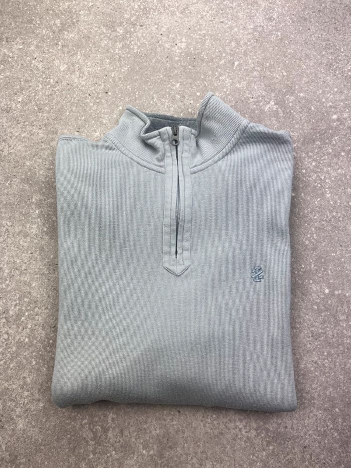 🔵 Pull à col zippé Izod taille L 🔵