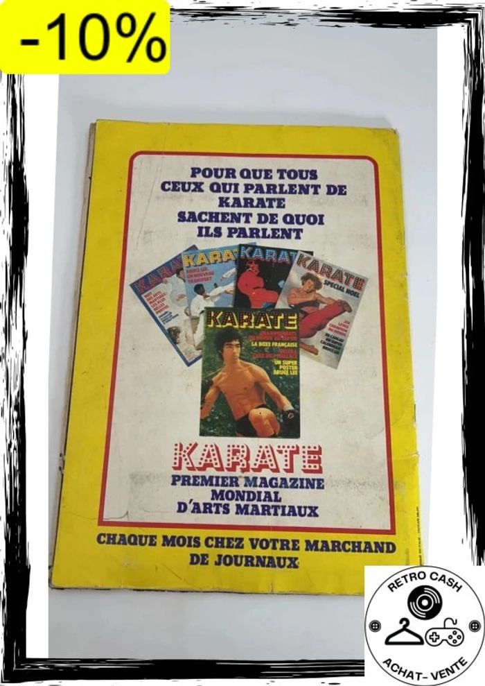 Album Panini Kung Fu Karate complet Bruce Lee - photo numéro 2