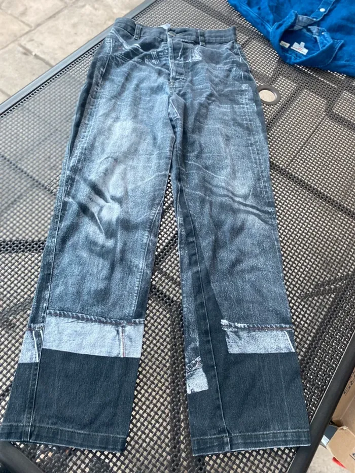 Gaultier jeans original 36 S - photo numéro 4