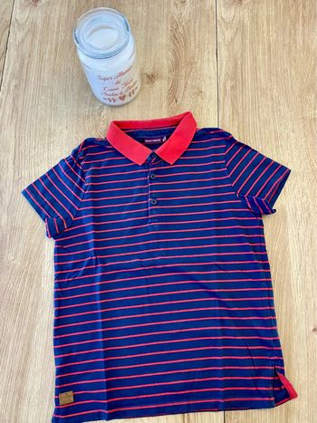 Polo manches courtes sergent major 9 ans