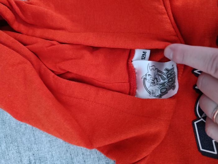 Sweat Tom et Jerry garçon 12 mois - photo numéro 3