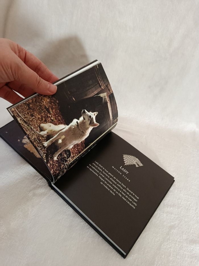 A saisir, livre game of thrones " in memoriam " , jamais lu ! - photo numéro 5