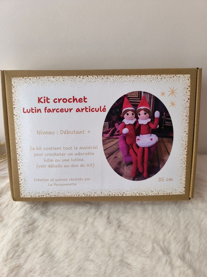 Kit crochet lutin farceur