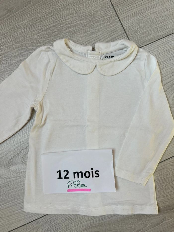 T-shirt manches longues