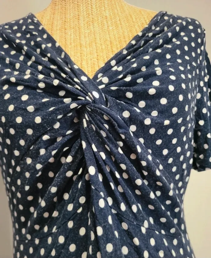Robe a pois taille xl - photo numéro 2