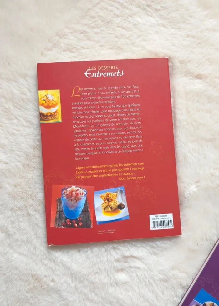 Lot de deux livre de cuisine - photo numéro 5