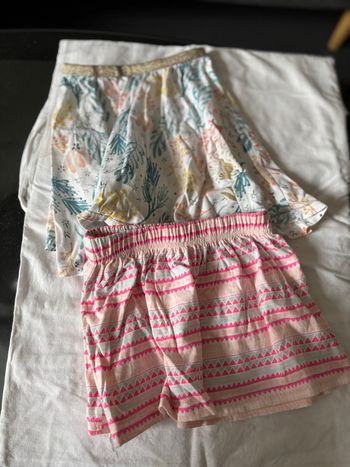 Lot de 2 jupes 3/4 ans