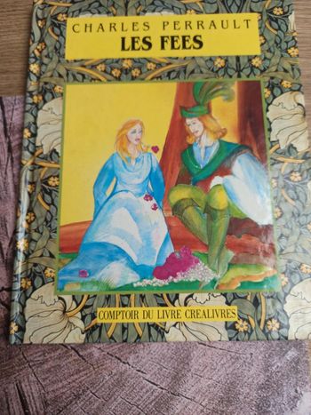 Livre Charles Perrault les fées