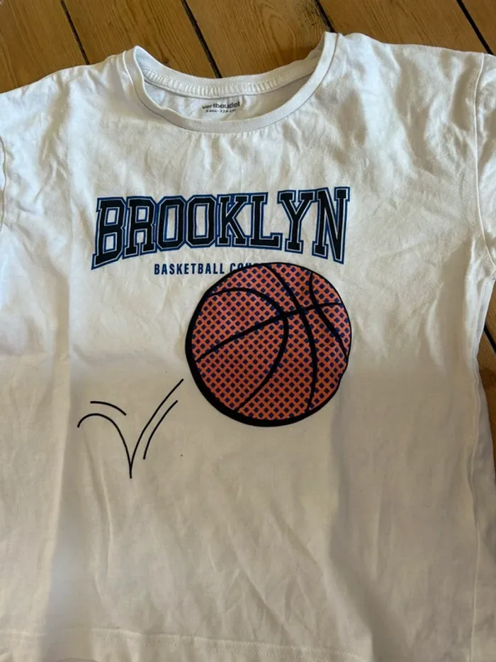 Tee shirt basket - photo numéro 2