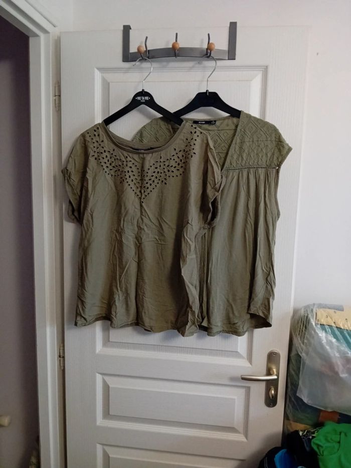 Lot de 2 t-shirts Kiabi