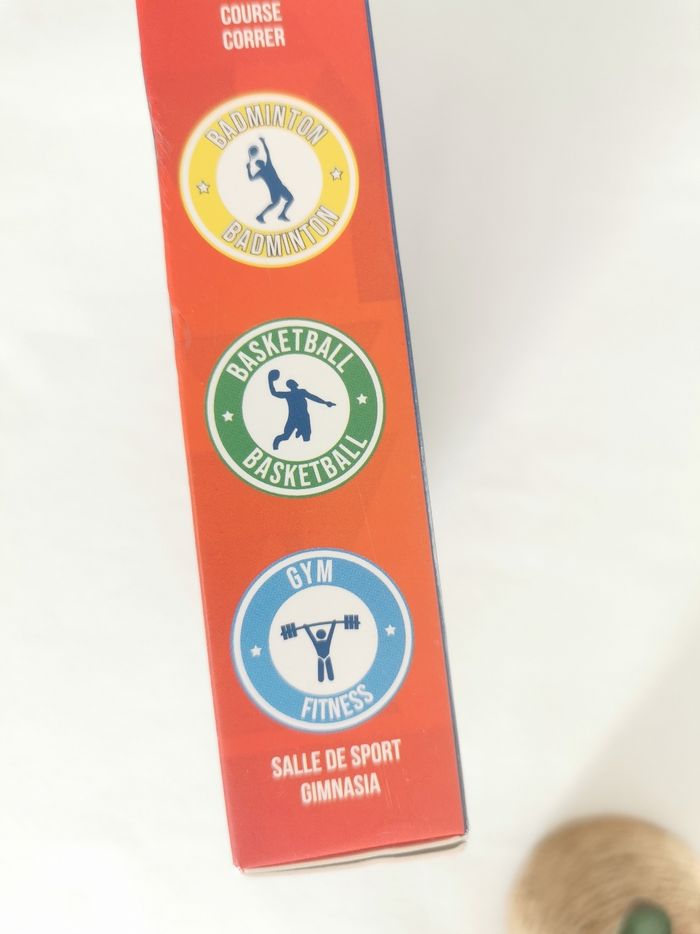 Lot de 5 paires de chaussettes grises Navy Sport Originals Pointure 43/46 - photo numéro 4