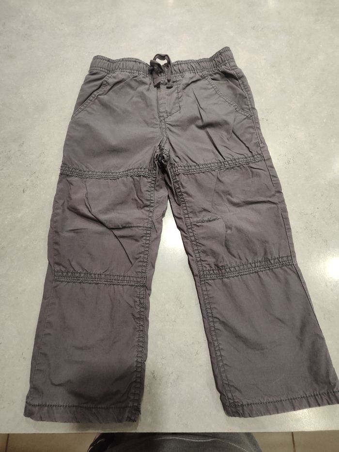 Lot pantalon + bermuda garçon – Taille 4 ans - photo numéro 2
