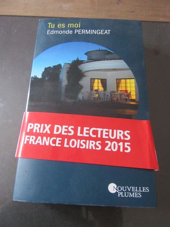 tu es moi  Edmonde Permingeat  france loisirs