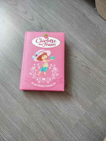 Livre mes fraisi-copine