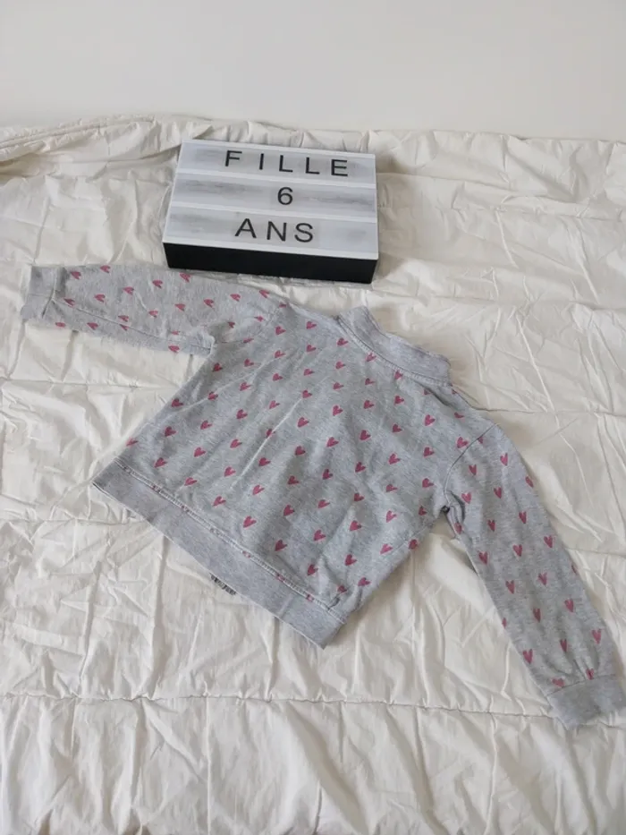 Gilet fille 6 ans - photo numéro 2