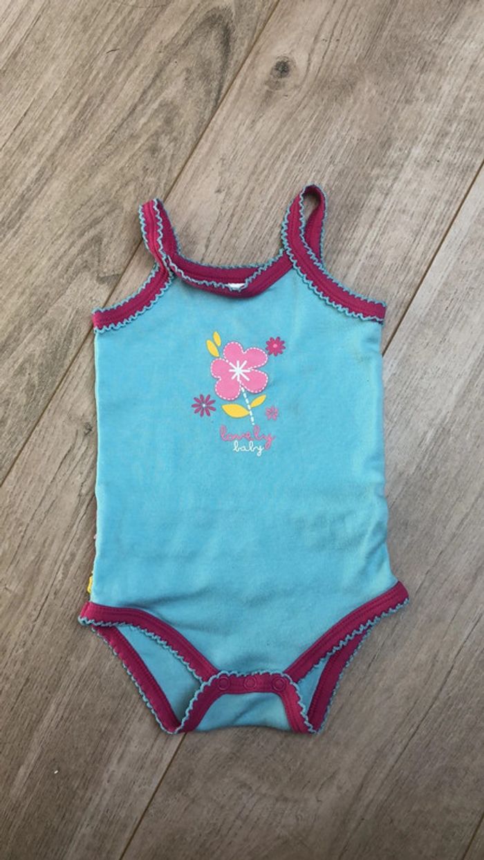 Body bretelles manche courte ete