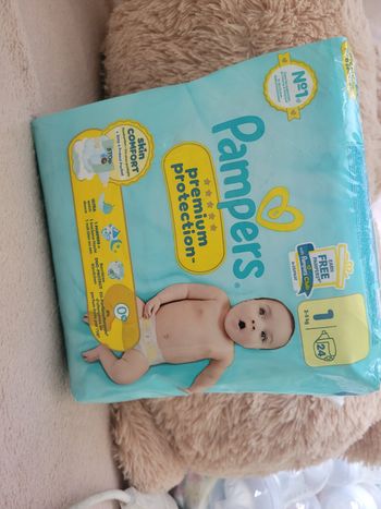 Couches pampers