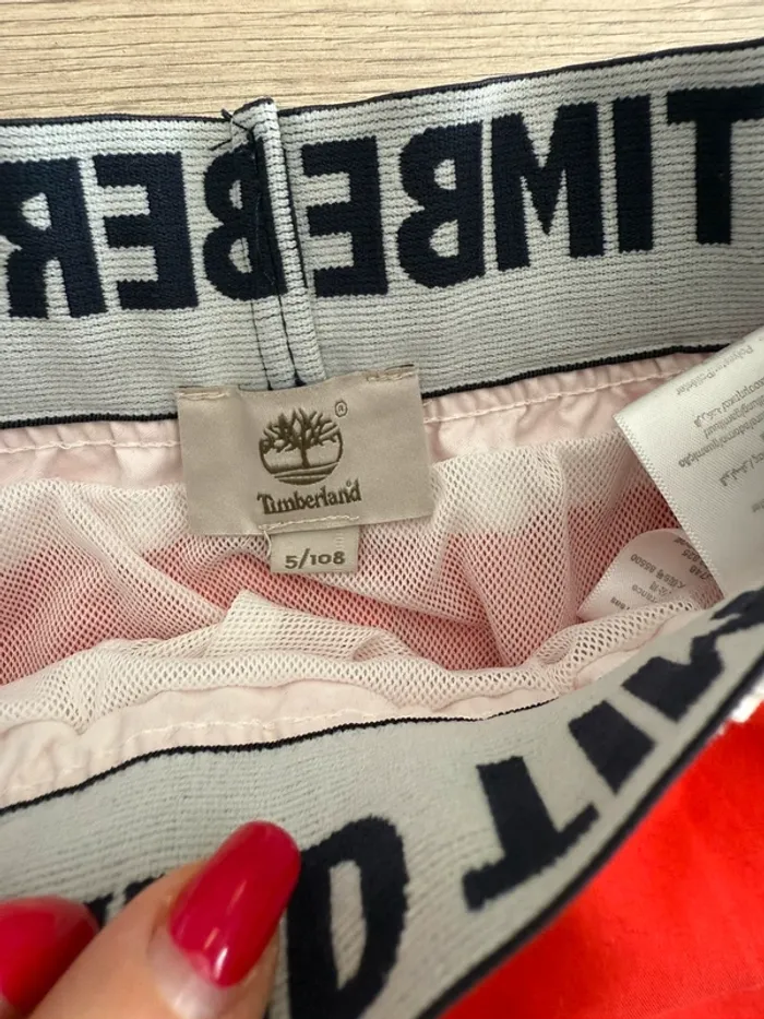 Short de bain Timberland 5 ans - photo numéro 2