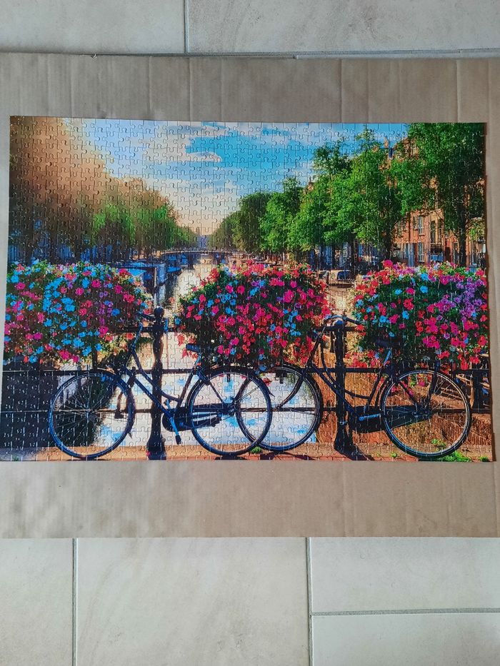 Puzzle 1000 pièces - photo numéro 2