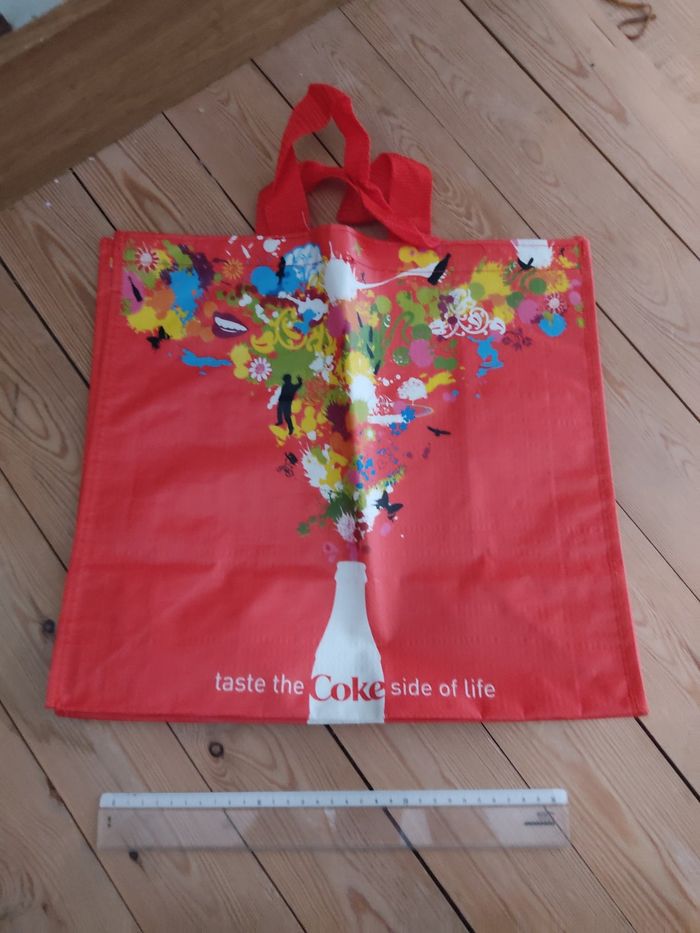 Sac à courses Coca Cola