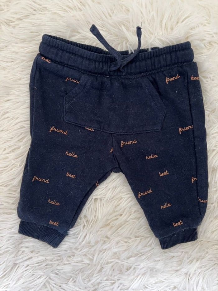 Jogging bleu Kiabi 3 mois