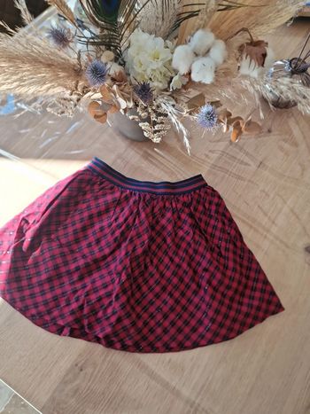 Jupe doublé 6 ans