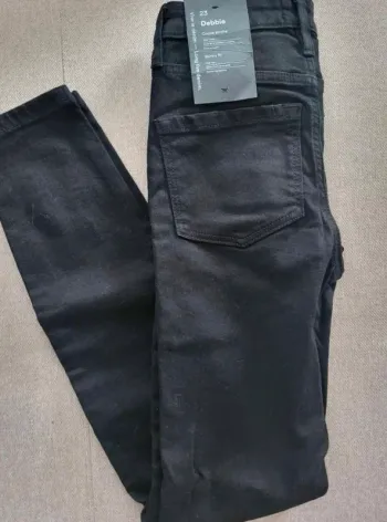 Jean  slim  skinny fit  taille  haute  taille  32  neuf Frank  and Oak